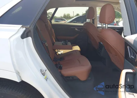 2023 Audi Q8 Premium 55 Tfsi Quattro Tiptronic from USA, damaged, VIN WA1AVBF1XPD019511